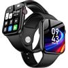 SWOFY Lettore MP3 32GB Bluetooth 5.3, Schermo Touch, Bracciale Sportivo - Registrazione HiFi, Tracciatore di Fitness, per Corsa/Palestra (Nero)