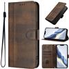 FANFO Custodia per Blackview Shark 9 5G, Antiurto e Antigraffio, Cover Portafoglio in Pelle PU di Alta Qualità con Funzione Stand.- Brown
