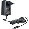 OXZEEWEE Adattatore di alimentazione 9 V 1 A 9 W 1,8 m, adattatore di commutazione AC DC (ingresso 100-240 V, uscita 9 V 1 A), presa trasformatore a montaggio a parete CC 9 V 5,5 x 2,1 mm, omologato CE