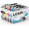 Colorfly LC426 Cartucce d'Inchiostro Compatibili Con Brother LC-426 LC426XL per MFC-J4335DW, MFC-J4340DW, MFC-J4540DW, MFC-J4540DWXL