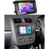 Hikity 2G+64G Android 13 Autoradio per VW Golf 5 6 Passat Polo Caddy Tiguan EOS Scirocco con Wireless Carplay Android Auto 7Pollici Car Radio Stereo con GPS Navi WiFi DSP FM RDS Telecamera Posteriore