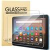 KUSINHOKA Pellicola Protettiva Compatibile con Amazon Fire HD 8/8 Plus/8 Kids/8 Kids PRO 2022, [2 Pezzi] Durezza 9H Vetro Temperato, [Anti-Graffio], [Senza Bolle], HD Trasparente Protezione Schermo