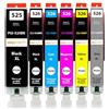 Amaprint 6 XL cartucce compatibili con Canon PGI 525 CLI 526 adatto per Pixma MG6150 MG6250 MG8150 MG8240 MG8250