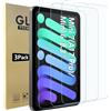 Bigqin 3 Pezzi Pellicola Protettiva Compatibile con iPad Mini 7(A17 Pro)/ Mini 6 8.3, Ultra HD Vetro Temperato Film, Pellicola Schermo Protezione Scratch Resistente