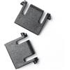 LICHIFIT 2 pz Inclinazione Gamba Piede di Ricambio per Corsair K66 K68 K55 Tastiera Meccanica Stand Mount Piedi Set Pezzo di Ricambio