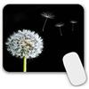 newplenty Tappetino mouse piccolo, 24 x 20 x 0,3 cm Mouse pad, nero, antiscivolo, per PC, laptop, casa, ufficio (203)