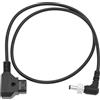 Create idea 1 Pezzo Cavo Alimentazione CC D-Tap A 5,5x2,1mm con Dado Cavo Alimentazione Dritto Maschio 12V Compatibile con Monitor Astro Boy Compatibile con Sony PIX-E7 PIX-E5