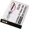 akku-net Batteria per Siemens gigaKit SL910 Serie, 3,7V, Li-Ion