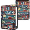 kwmobile Custodia eReader Compatibile con Pocketbook InkPad 4 / Color 3 / Color 2 Cover - eBook Reader Flip Case - multicolore - Ancora un Capitolo