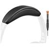 SOULWIT Archetto Cuscini Pad Ricambio per Bose OE2/OE2i, SoundTrue OE On-Ear Cuffie, Installazione Facile Fai Da Te - Nero