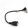 SYSTEM-S Cavo USB 2.0 Typ A (maschio) Angolo angolata a 90 ° USB 2.0 Typ A (femminile) 20 cm de SYSTEM-S