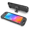 POSKART Custodia per Nintendo Switch 2, Silicone Cover Morbida Protettiva Case con Stand Integrato - Design Leggero, Antiurto, Antipolvere e Antimpronte - Resistente Guaina Copertura Accessori per Switch2