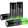 Levitantes Batterie Ricaricabili, Batteria Ricaricabile 1300 mAh, Nichel-Metallo Idruro (NiMH), 1,2 V