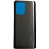 Generico (KIT) Copri Batteria + biadesivo compatibile con Xiaomi MI 11T / MI 11T Pro 5G Vetro Posteriore Back Cover Retro Scocca adesivo GREY-NERO