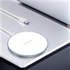 AYMBH Caricabatterie wireless ultra sottile da 100 W, tappetino di ricarica ultra sottile per iPhone 16/15/14/13/12/11 Pro/Pro Max/XS Max/XR/SE, Samsung Galaxy S22/S21S20/S10/S9/Note10/9 Qi