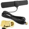 Adapter Universe Piastra DAB+ per antenna dell'autoradio con adattatore DAB SMB, per autoradio JVC, Kenwood, Sony, Alpine, Pioneer