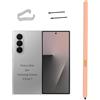 Dakexiong Z Fold 3/4/5/6 S Pen Fold Edition Compatibile con Samsung Galaxy Z Fold 3/4/5/6 5G Slim Penna di ricambio per Samsung Z Fold3/4/5/6 S Pen Fold Edition Penna stilo con pennini/punte (Arancia)
