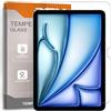 REY Pack 2X Pellicola salvaschermo per iPad Air 11 (M2) 2024 - iPad Air 11 (M3) 2025, Vetro temperato, di qualità Premium