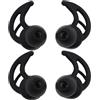 eMagTech 2 paia di auricolari di ricambio in silicone morbido ganci per le orecchie passanti per le orecchie auricolari in-ear punte compatibili con auricolari Sony WF-1000XM3/WI-1000X