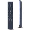 RYQIF Telecomando di ricambio compatibile con Nokia 6000 ricevitore terrestre DVB-T, ricevitore DVB-T2, HD, H.264, HEVC H.265