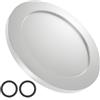 Itramax Base Magnetica Compatibile con Pop-Socket Impugnature e Anelli per Mag-Safe iPhone 17 Air 16 15 14 13 12 Pro Max Mini Custodie,Wireless,Piastra Supporto Rimovibile Portatile per Kindle,S25 S24