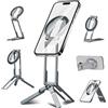 CAMOLO GEEK CAMOLOGEEK Supporto magnetico ultra sottile per treppiede per telefono, MG-06 Air, mini supporto tascabile per cellulare, compatibile con MagSafe per iPhone 17 16 15 14 13 12