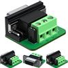 innomaker Terminale selezionabile CAN DB9 120 ohm, CAN DB9 femmina a morsetto a 3 pin (4 pezzi)