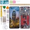 Gadget Troops Kit di ricambio per display LCD (senza impronte digitali) per Huawei P40 PRO ELS-NX9 (nero)