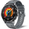 NicMool 22mm Cinturino per Huawei Watch GT 7/7Pro/6/6 Pro/5/5 Pro/4/3 46mm | per Huawei Watch GT 2/1 46mm,Watch 4/3 Pro 46mm,Regolabile Intrecciato Nylon Complesso Silicone Braccialetto Cinturino