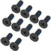 Gintai Kit Viti 10 Pezzi per HP Probook 450 455 G6 G7 Kit Viti Telaio Computer Portatile Custodia Base Fissaggio per Fondo Computer Vite di Ricambio per PC Portatile Screws