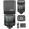 Godox V480 S Flash per Fotocamere Sony,V480-S TTL Flash con Diffusore | Touch Screen,GN50 1/8000 HSS 7.2 V/2200 mAh Batteria,V480S Speedlight Compatibile con Sony Alpha A9 III a7RV ZV1 a6100