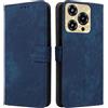 XINNI Cover per Oukitel C69 Custodia | RFID Protection Flip Magnetica Pelle PU/TPU Portafoglio