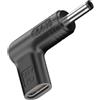 Bacron Adattatore da 100 W 19 V DC 4,0 x 1,35 mm, da maschio a presa DC 12 V 19 V 20 V, adattatore da 100 W da USB C a 4,0 x 1,35 mm, adattatore per laptop Asus