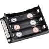 Coolwell Uninterruptible Power Supply UPS Module for for Raspberry Pi 4B+ 4B 3B+ 3B 2B+ Zero W WH Jetson Nano Supports Charging And Power Output At The Same Time 3S & 5V 5A Output