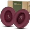 GEEKRIA Cuscinetti Geekria per Bose QuietComfort Ultra/Ultra II, Deep Plum