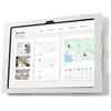 Tabdoq Supporto da parete per tablet Lite - Supporto sicuro e robusto per uso domestico e commerciale - Compatibile con Samsung Galaxy Tab A9+ & A11+ 11 pollici, bianco