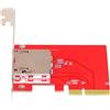 Xiwai - Adattatore da scheda madre PCI-E 4X a scheda di espansione CF Express per supporto CFE tipo-B R5 Z6 Z7 Scheda di memoria