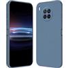 RankOne Custodia per HUAWEI Nova 8i / HONOR 50 Lite (6.67 Inches) Cover Morbida in Silicone TPU - Grigio lavanda