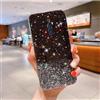 PAIX Custodia Compatibile con OPPO Reno 2Z Cover Trasparente Brillantini Stellari Sottile Antiurto in TPU
