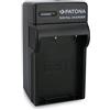 PATONA 3in1 Caricabatteria 12/24V per BLX-1 BLX1 Batterie Compatibile con Olympus OM-1, OM1, OM-1 II, OM-3, OM3