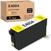 Yongairuink Rifabbricato T40D4 Cartuccia d'inchiostro Sostituzione per C13T40D440 T40D T40 Giallo inchiostro per SC-T3100 SC-T3100N SC-T5100 SC-T5100N SC T3100 SC T5100 Series Stampante (1 Giallo)