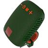Plyisty Altoparlante Bluetooth Portatile per Bici, Altoparlante Bici Impermeabile IPX5, Tempo di Riproduzione 3 Ore, Supporto Radio FM, Disco U, per Ciclismo in Bicicletta (verde scuro)
