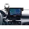 GXQKHFA supporto telefono auto compatibile con 2021-2024 Toyota Yaris Cross (for 2021-2024 Yaris Cross for 9)