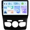 MISONDA 6GB RAM + 128GB ROM Autoradio Android 15 per Citroen C4 II DS4 2011-2018 - Telecamera posteriore + microfono - Con GPS Wireless Carplay, DSP, WIFI, BT5.0, Controllo del volante,IPS da 10