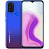 Blackview Android 11 Telefono Offerta A70P, Octa Core 4GB 32GB, Schermo HD+ 6,5'',8,3mm Sottile,Batteria Massiccia 5380mAh, 13MP+5MP,Smartphone DUAL SIM 4G,Sblocco Facciale Impronta Digitale Blu