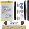 OnlyTech - Batteria di ricambio Premium per Xiaomi Redmi 12 4G - Capacità 5000mAh - Qualità identica al modello BM5R con kit di riparazione 15 Strumenti