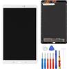 E-YIIVIIL Nuovo display LCD compatibile con Samsung Galaxy Tab A 10.1 2016 SM-T580 T585 T587 schermo touch screen screen digitizer assembly vetro bianco + strumenti