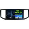 BXLIYER Android 15 IPS Autoradio Per VW Amarok Crafter Van Man (2016-2021) - 4G+64G - Integrato Wireless DSP/Carplay/Android Auto - Camera + MIC - DAB Volante 360-Camera Fast-Boot - 10.1 Pollici 2 Din