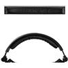 GEEKRIA Cuscinetto per archetto Geekria compatibile con Sennheiser HD 380/380 Pro, PC350, Game Zero, ricambio fascia di riparazione (Nero)