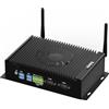 Baieyu Industriale Mini PC, Mini Computer Core i7-10810U, 16GB RAM, 1TB SSD, 2 HD+DP Triplo Display/WiFi 5/BT4.2/USB3.0/2*RS232/RS485 COM/GPIO, Mini PC Desktop Industriale Supporta Linux/Ubuntu